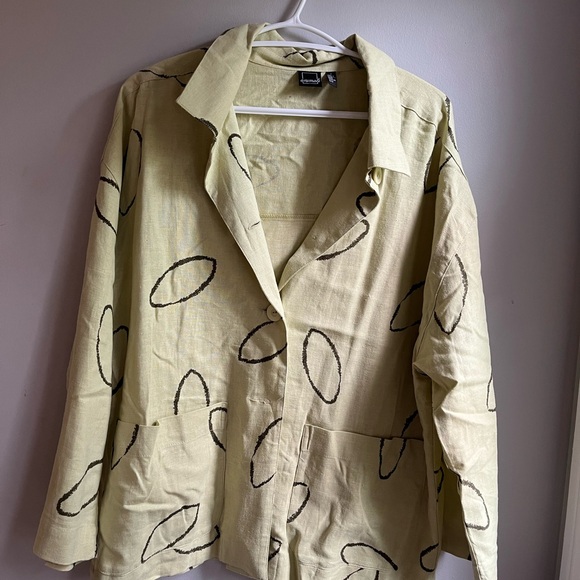 Cotton dress with jacket - Picture 7 of 7